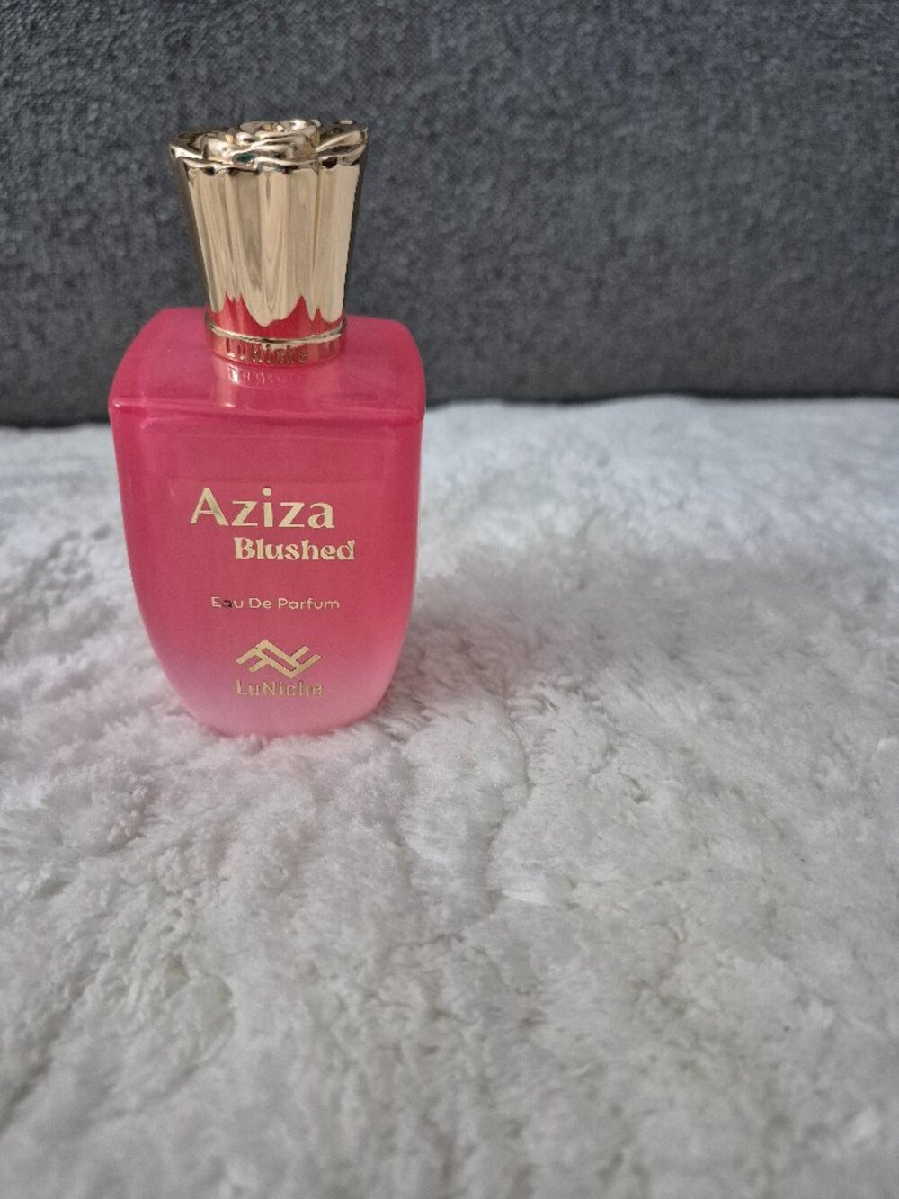 Aziza blushed by LuNiche